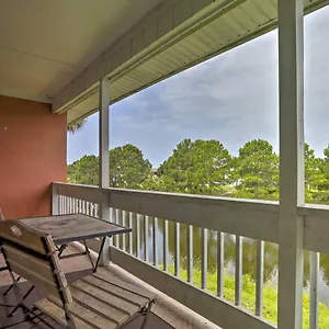 Cozy With Pool Access Walk To Beach! Apartment Destin